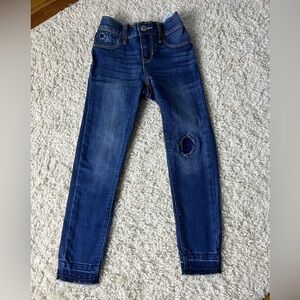 Girls size 6 Old Navy Dark Wash Jeans